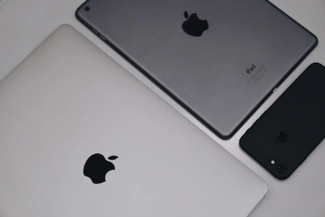 image of a smartphone and tablet side-by-side