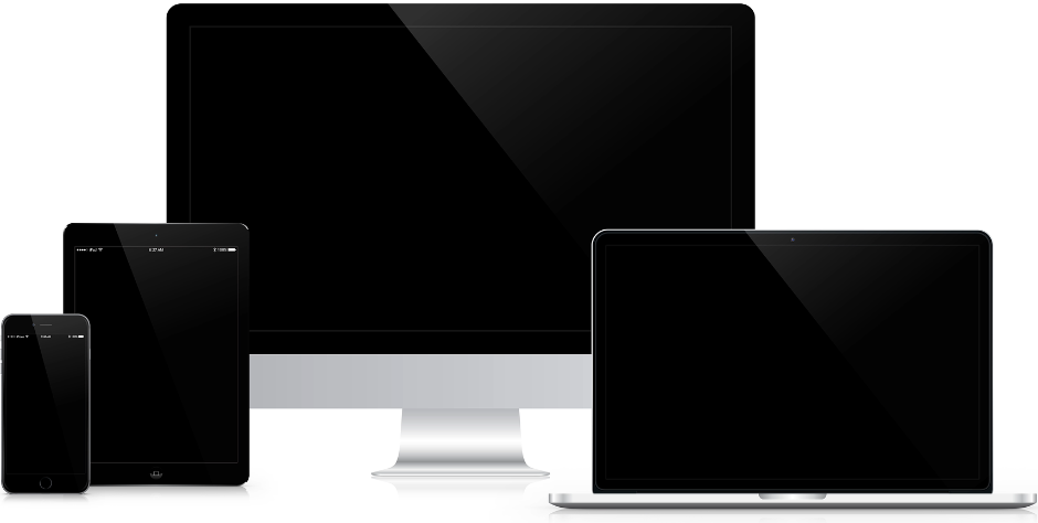 Image of several Apple devices